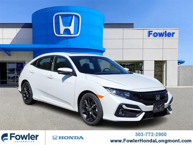 2021 Honda Civic EX