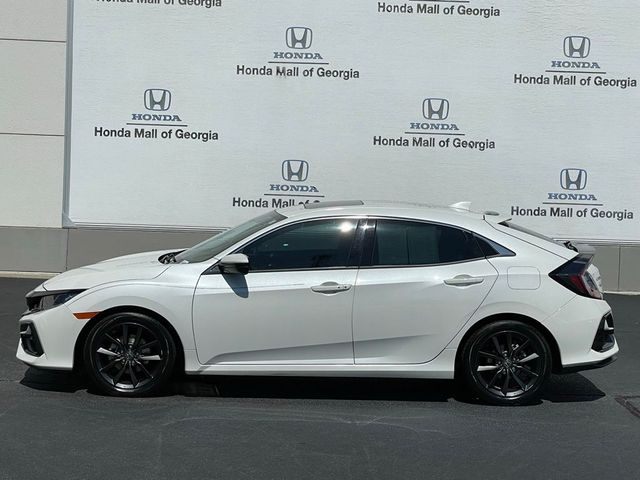 2021 Honda Civic EX