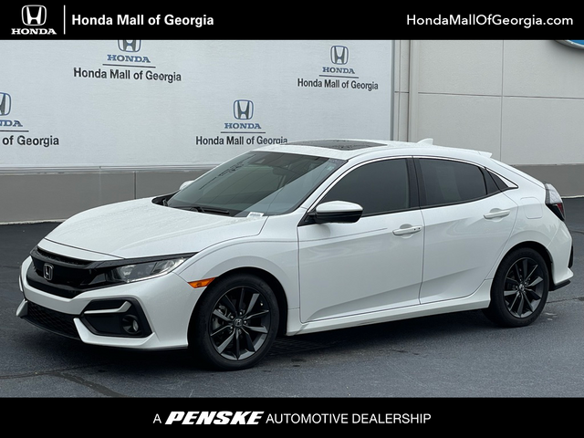 2021 Honda Civic EX