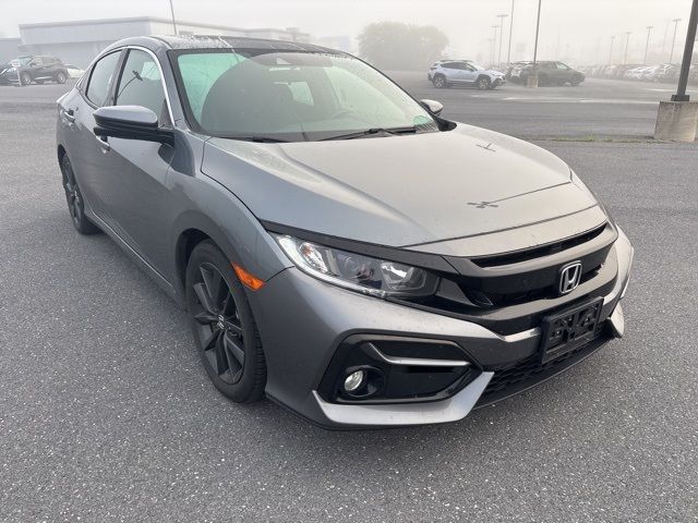 2021 Honda Civic EX