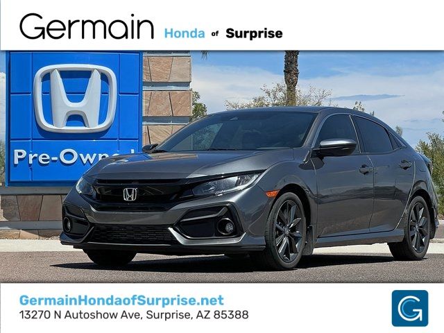 2021 Honda Civic EX