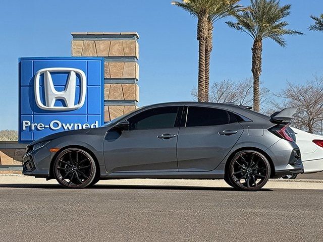 2021 Honda Civic EX