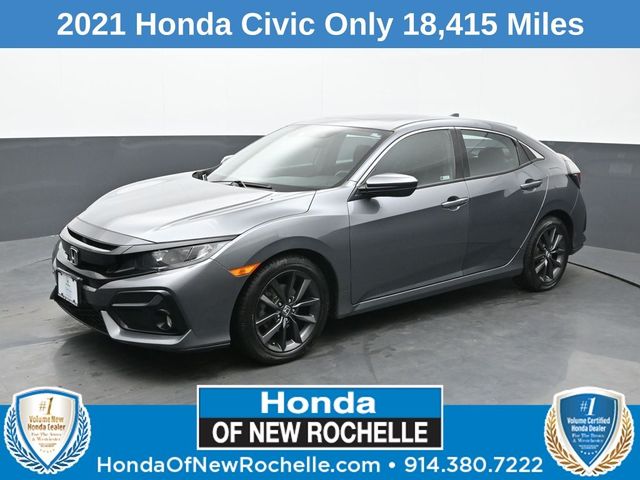 2021 Honda Civic EX