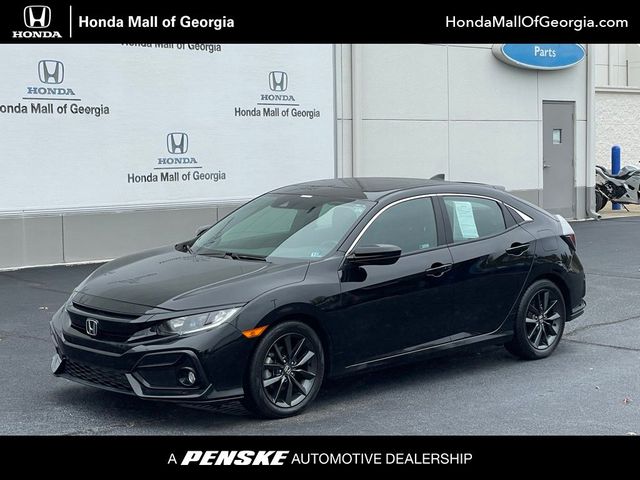 2021 Honda Civic EX