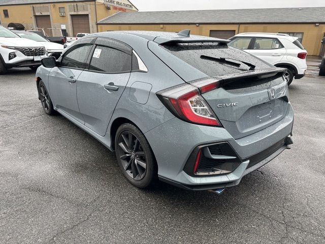 2021 Honda Civic EX