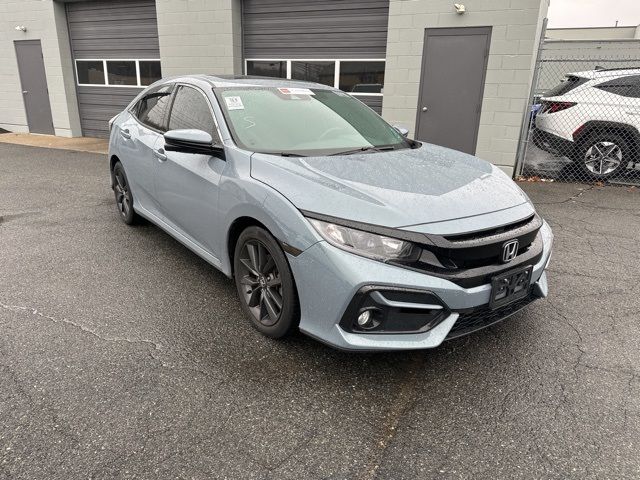 2021 Honda Civic EX