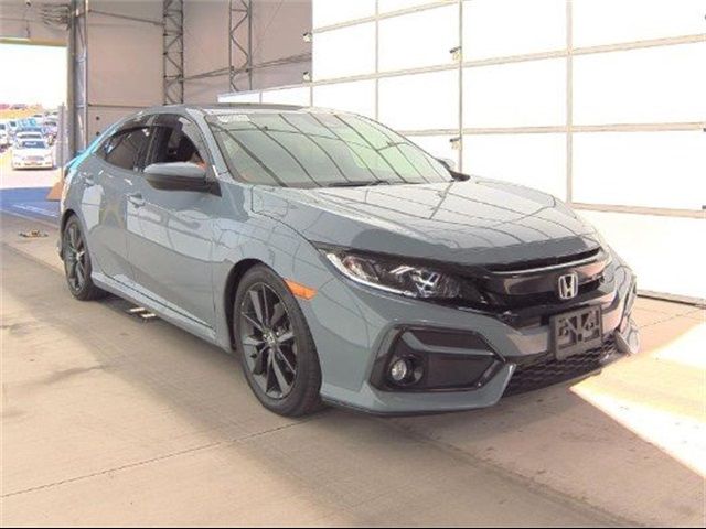 2021 Honda Civic EX