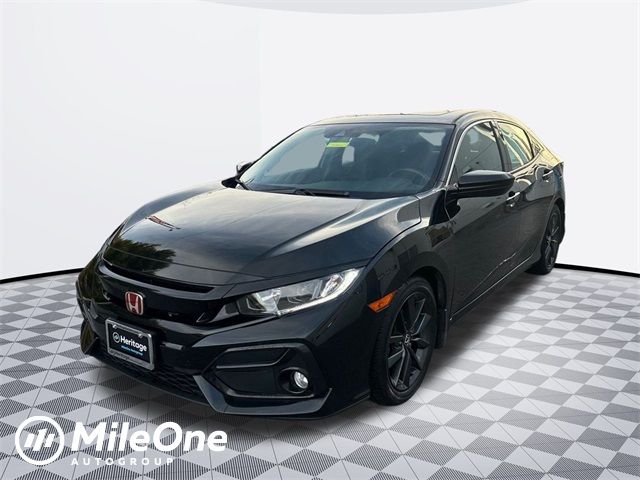 2021 Honda Civic EX