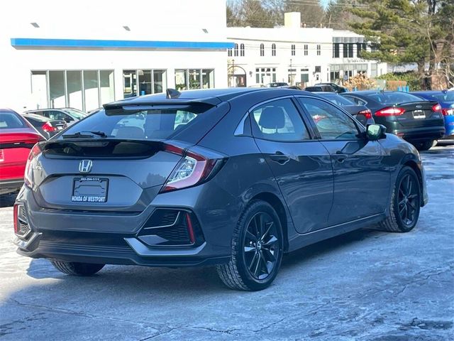 2021 Honda Civic EX