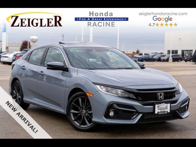 2021 Honda Civic EX