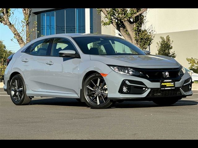 2021 Honda Civic EX