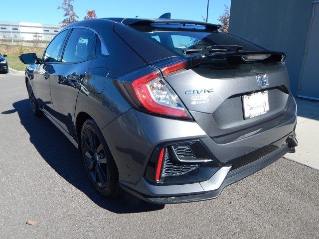 2021 Honda Civic EX