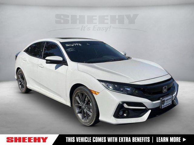 2021 Honda Civic EX