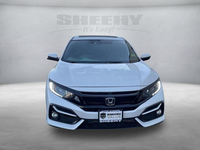 2021 Honda Civic EX