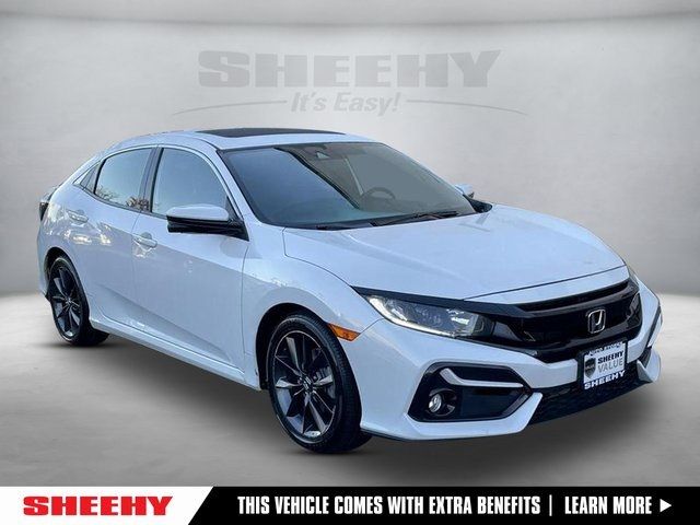 2021 Honda Civic EX