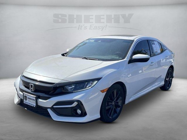 2021 Honda Civic EX