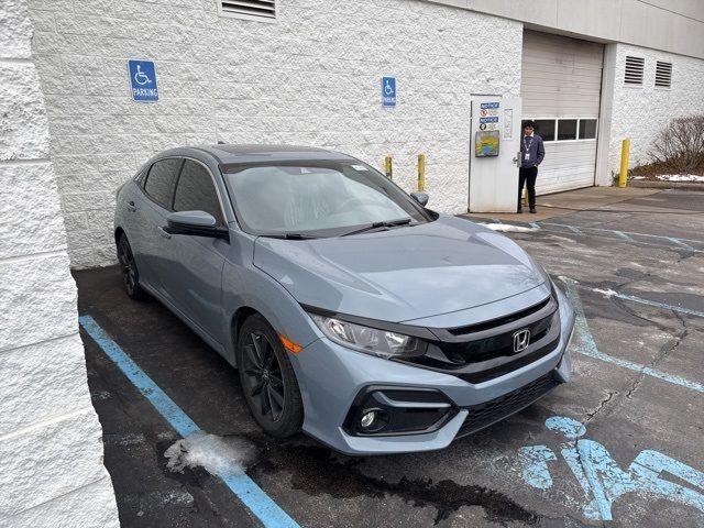 2021 Honda Civic EX