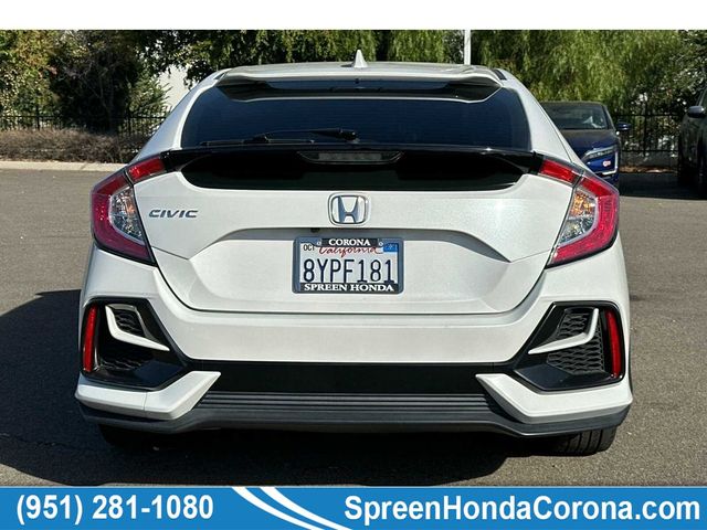 2021 Honda Civic EX