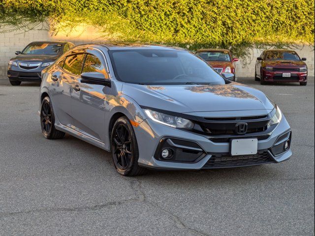 2021 Honda Civic EX