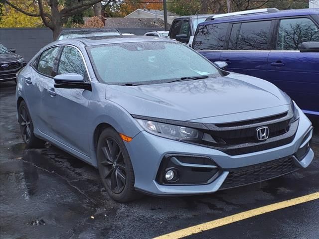 2021 Honda Civic EX