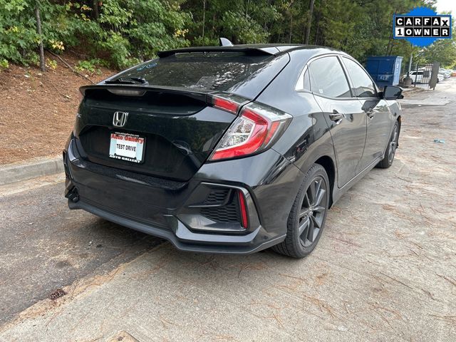 2021 Honda Civic EX