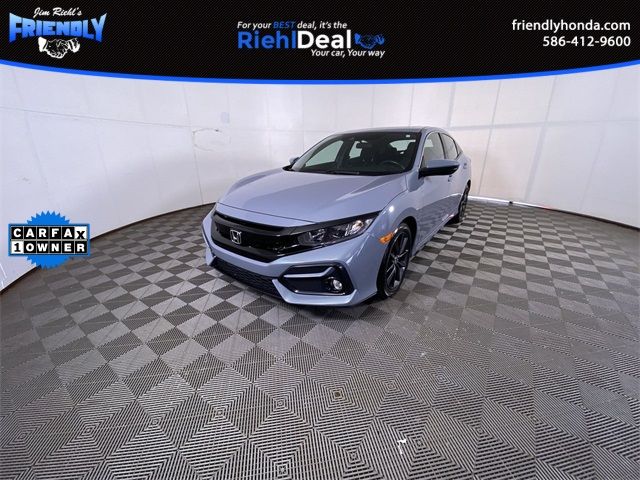 2021 Honda Civic EX