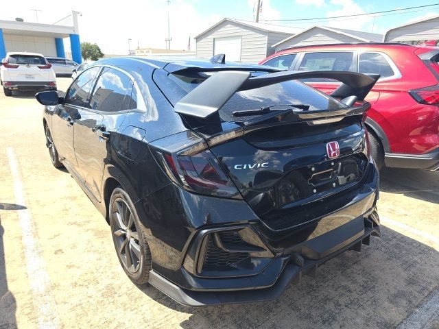 2021 Honda Civic EX