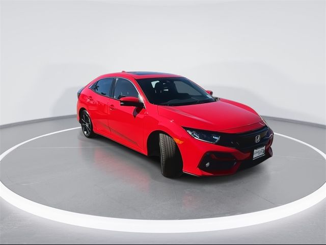 2021 Honda Civic EX