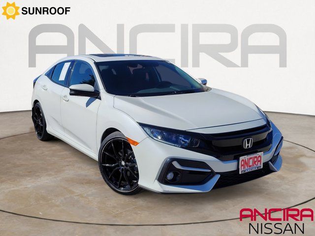 2021 Honda Civic EX