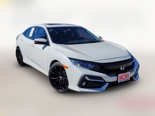 2021 Honda Civic EX