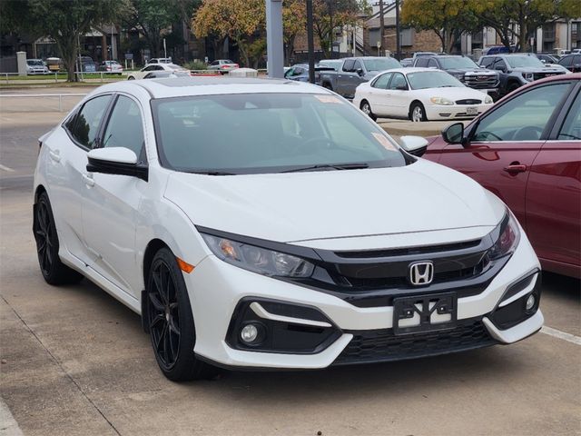 2021 Honda Civic EX