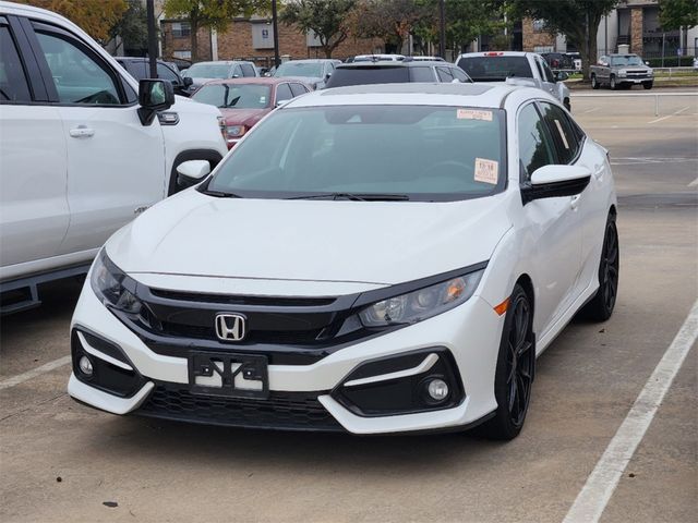 2021 Honda Civic EX