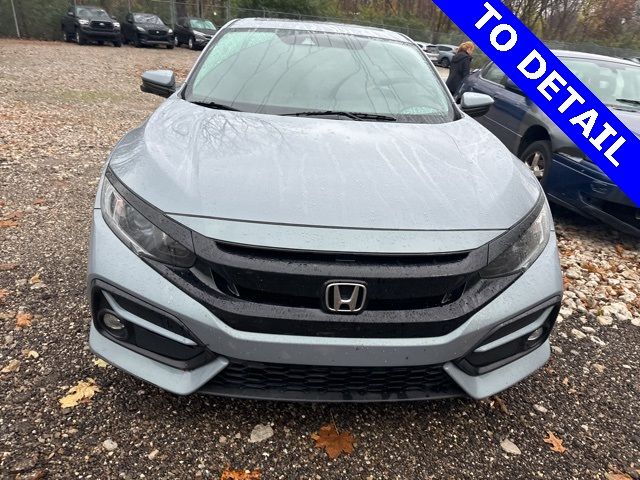 2021 Honda Civic EX