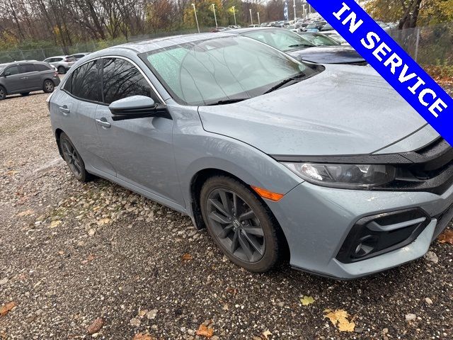 2021 Honda Civic EX