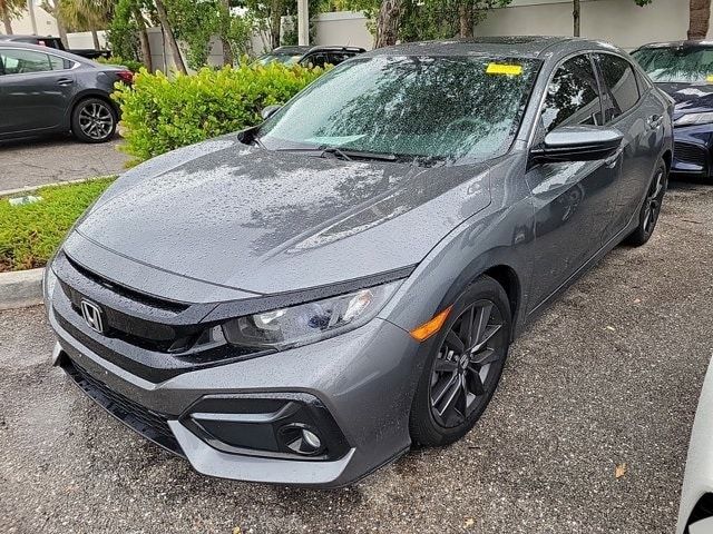 2021 Honda Civic EX