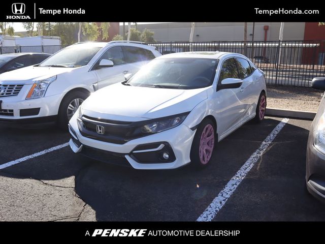 2021 Honda Civic EX