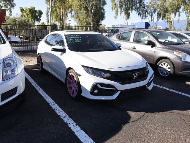 2021 Honda Civic EX