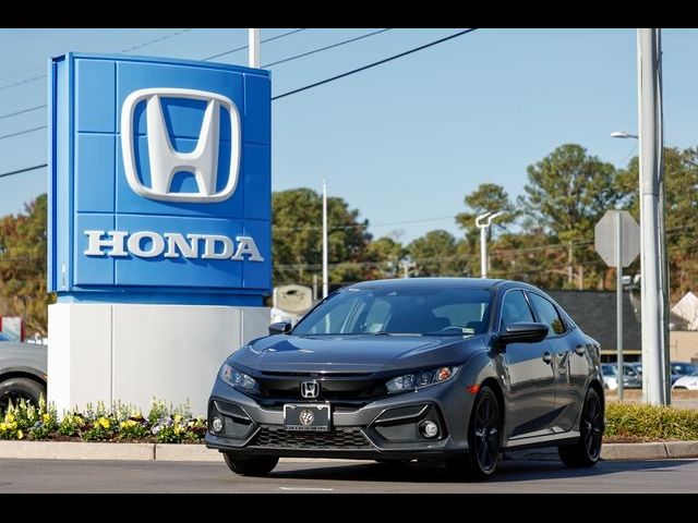 2021 Honda Civic EX