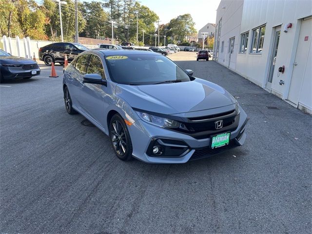 2021 Honda Civic EX