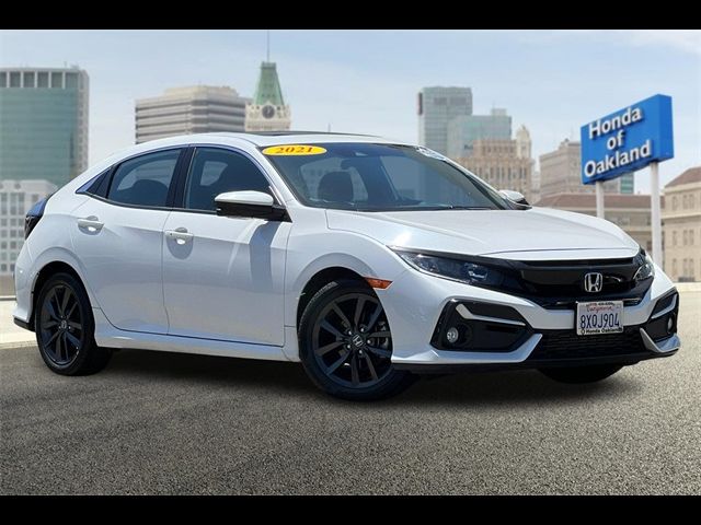 2021 Honda Civic EX