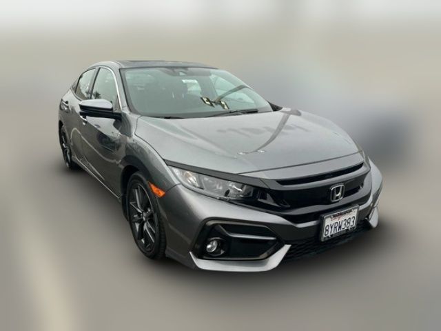 2021 Honda Civic EX