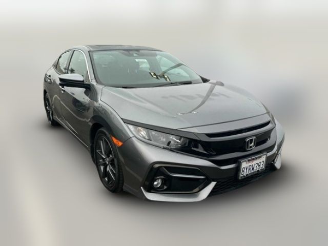 2021 Honda Civic EX