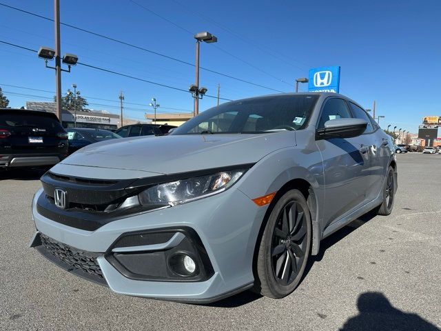 2021 Honda Civic EX