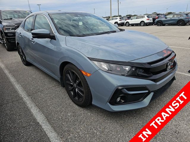 2021 Honda Civic EX