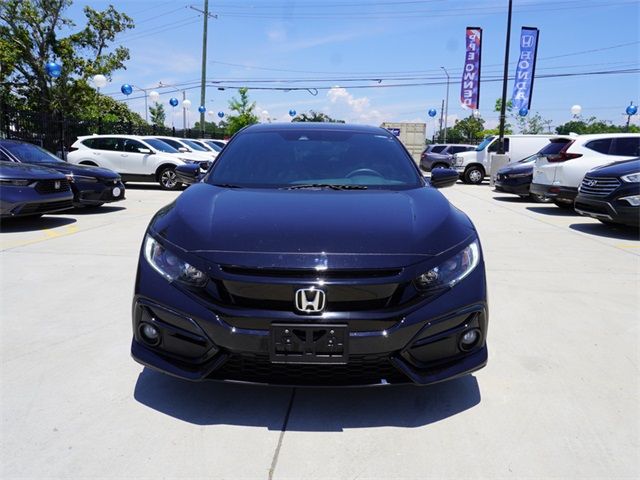 2021 Honda Civic EX