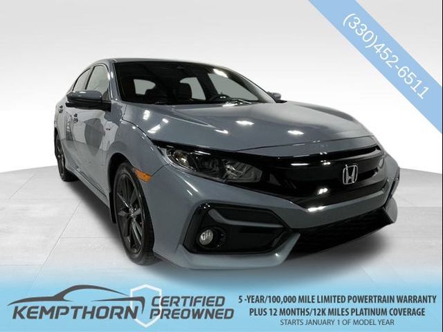 2021 Honda Civic EX