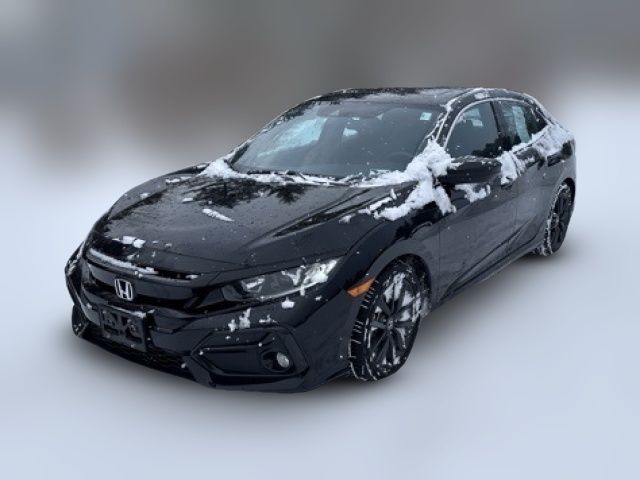 2021 Honda Civic EX