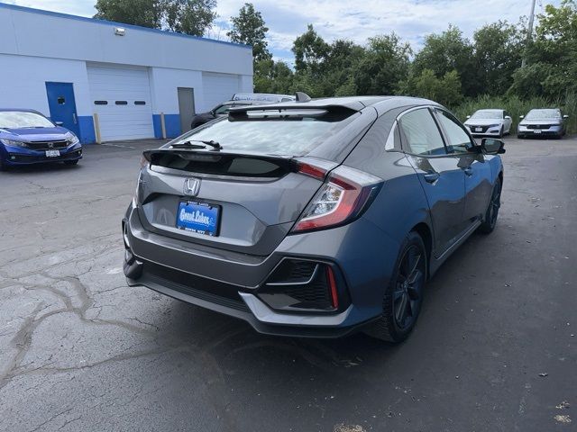 2021 Honda Civic EX