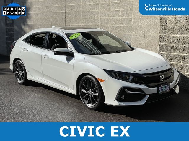 2021 Honda Civic EX