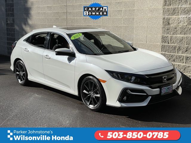 2021 Honda Civic EX